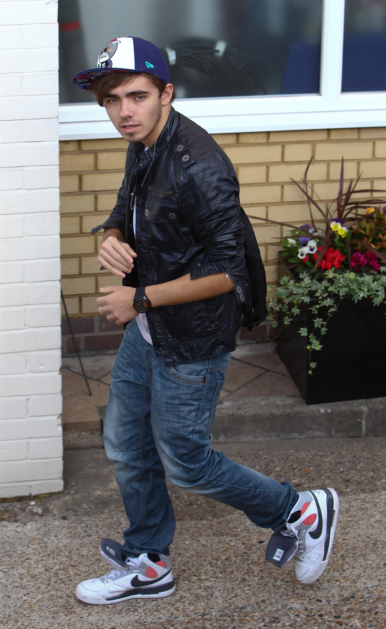 Celebrities arriving at the X Factor studios | Picture 104024
